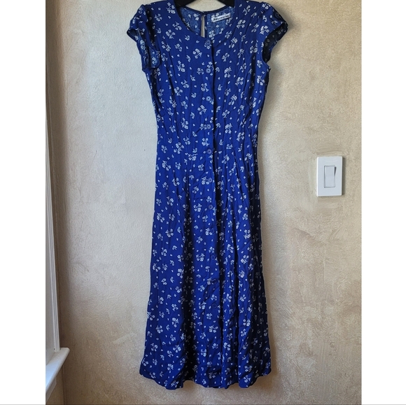 REFORMATION MAISON FAUNA FLORAL DRESS - Picture 4 of 8